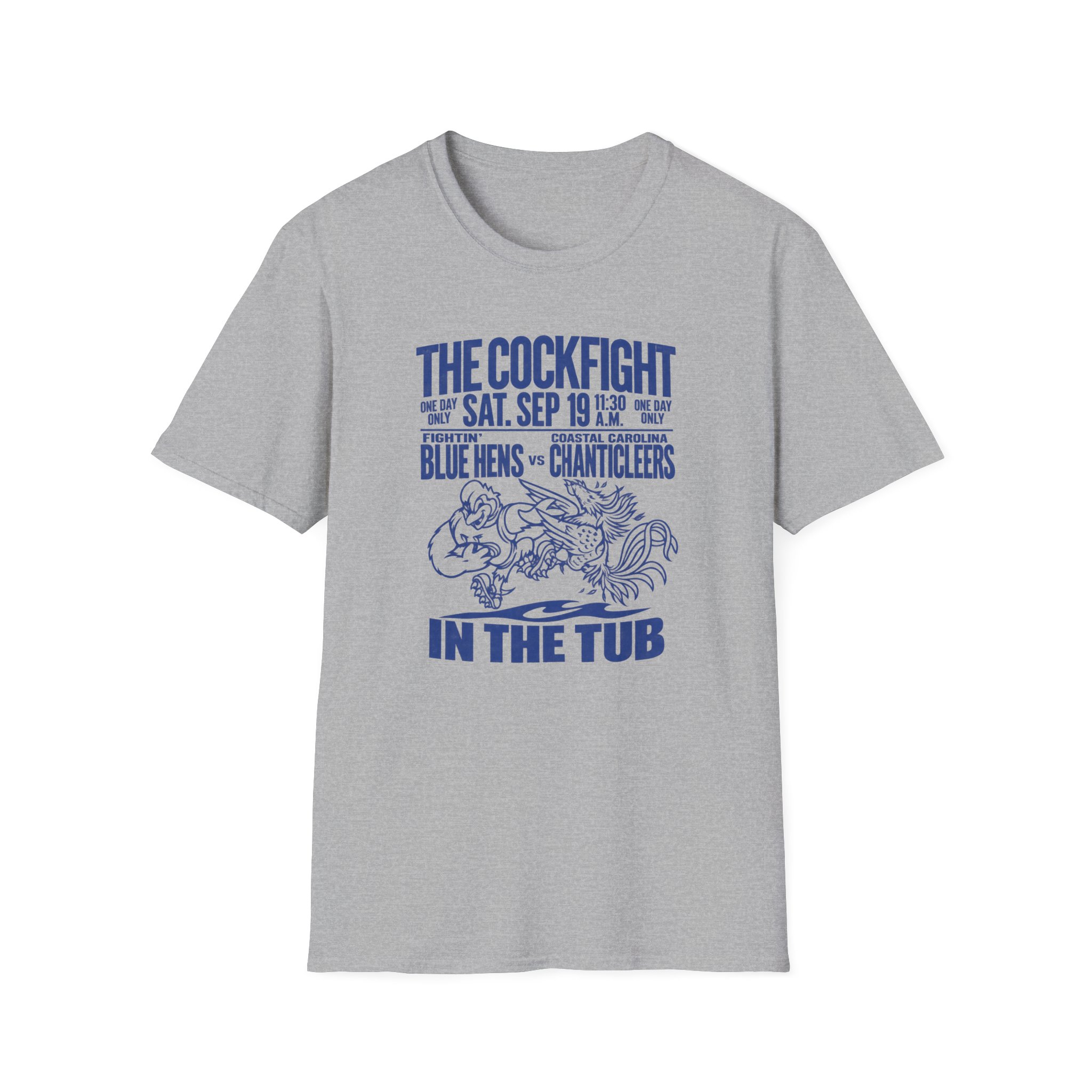 Delaware football The Cockfight in the Tub Shirt - Image 2