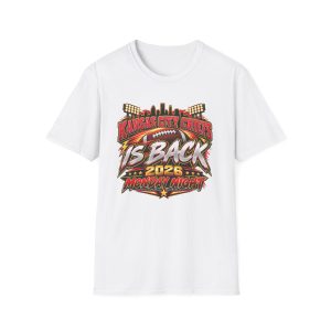 Kansas City Chiefs Is Back 2026 Monday Night Shirt