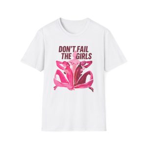 Susan G. Komen Don’t Fail The Girls Breast Cancer Shirt
