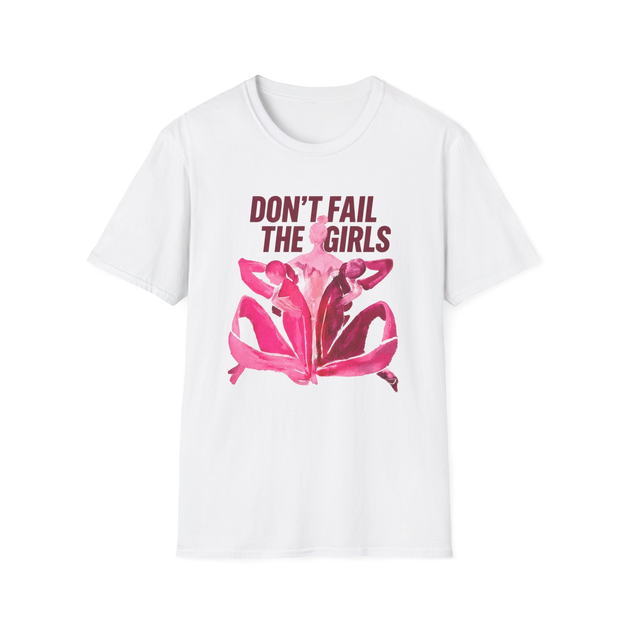 Susan G. Komen Don’t Fail The Girls Breast Cancer Shirt