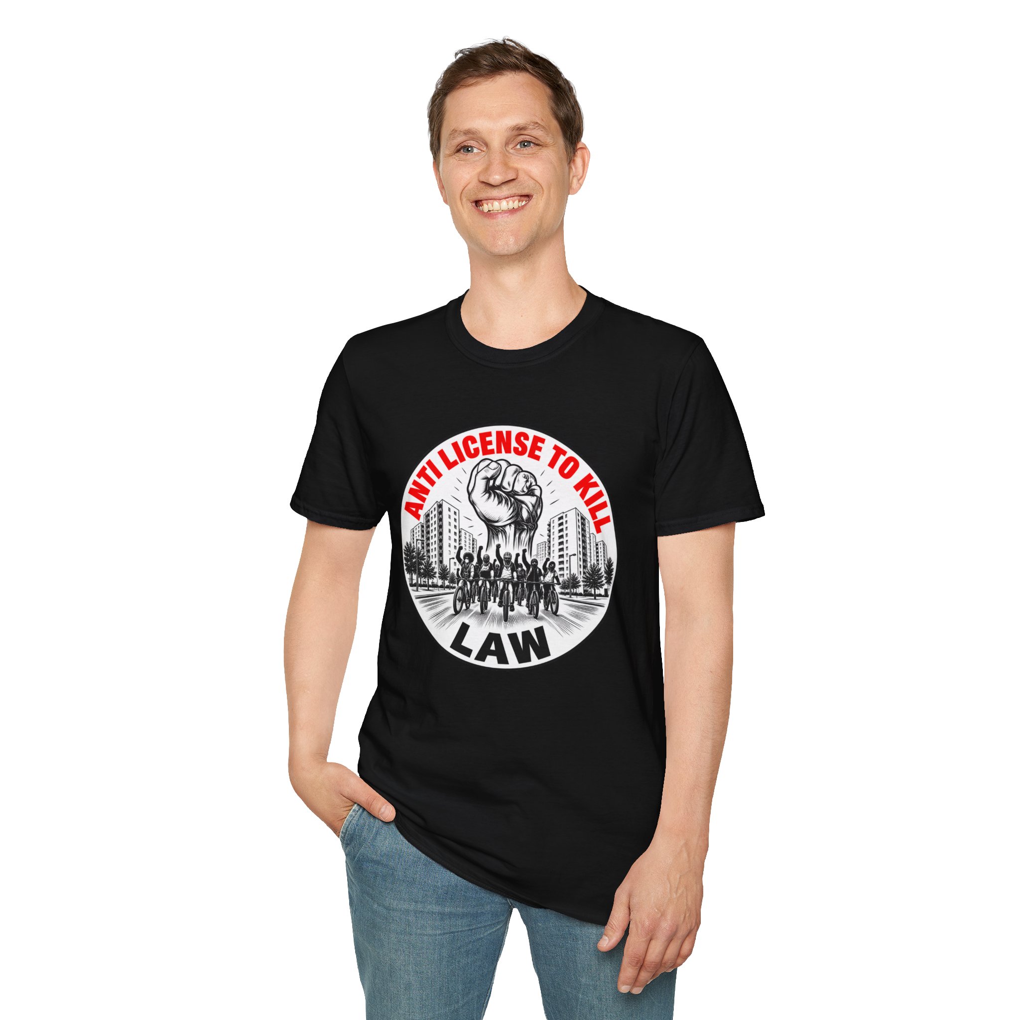 Anti License to Kill Law T-Shirt - Image 3