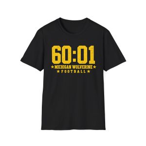 Michigan Wolverine Football 60:01 Shirt