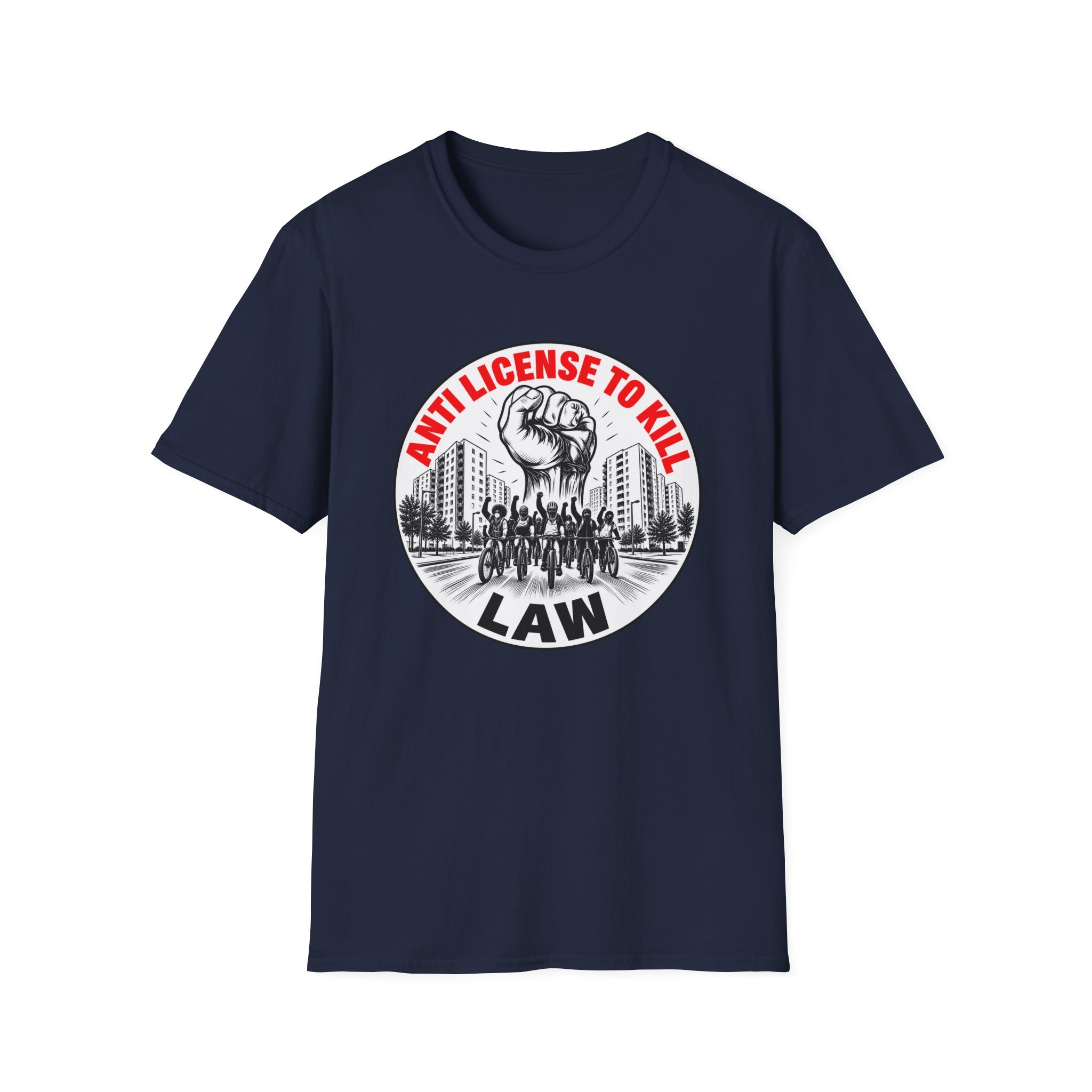 Anti License to Kill Law T-Shirt - Image 4