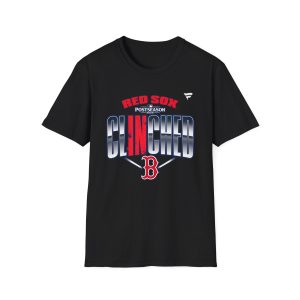 Boston Red Sox 2026 MLB Postseason Locker Room Shirt