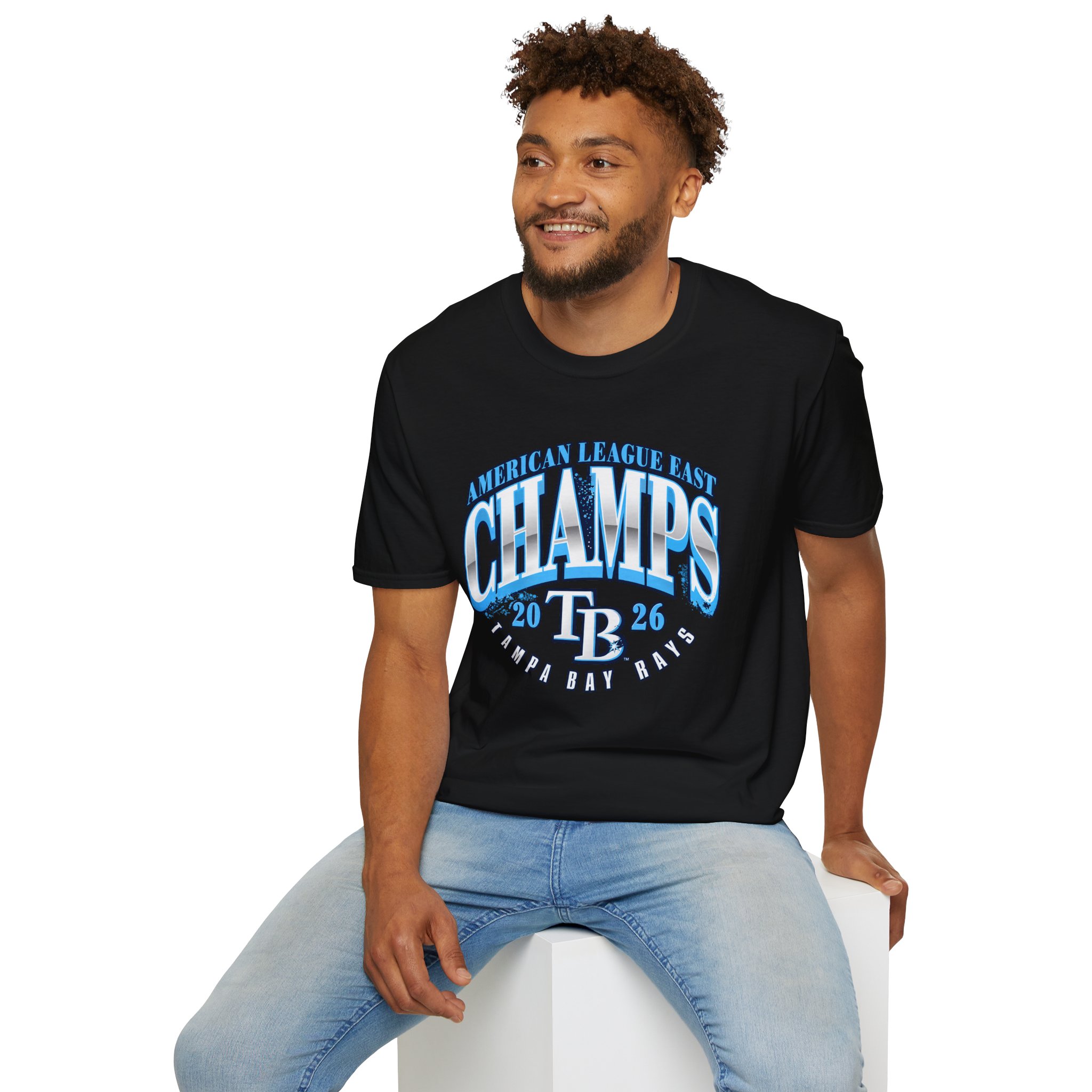 Tampa Bay Rays 2026 AL East Division Champions Shirt - Image 3
