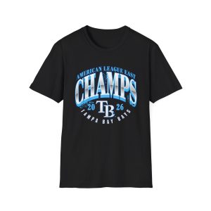 Tampa Bay Rays 2026 AL East Division Champions Shirt