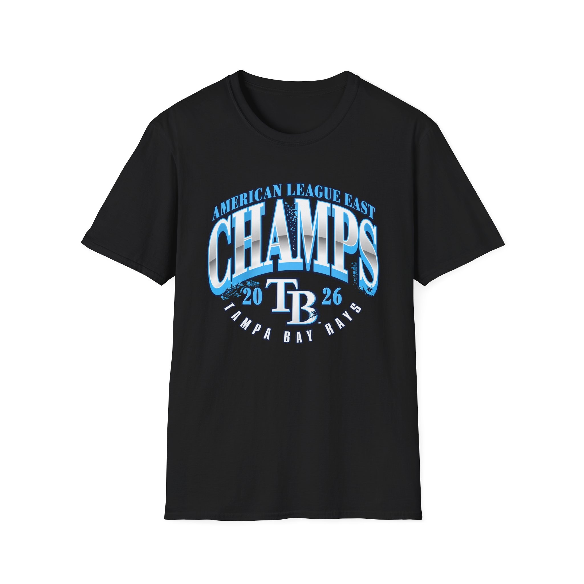 Tampa Bay Rays 2026 AL East Division Champions Shirt