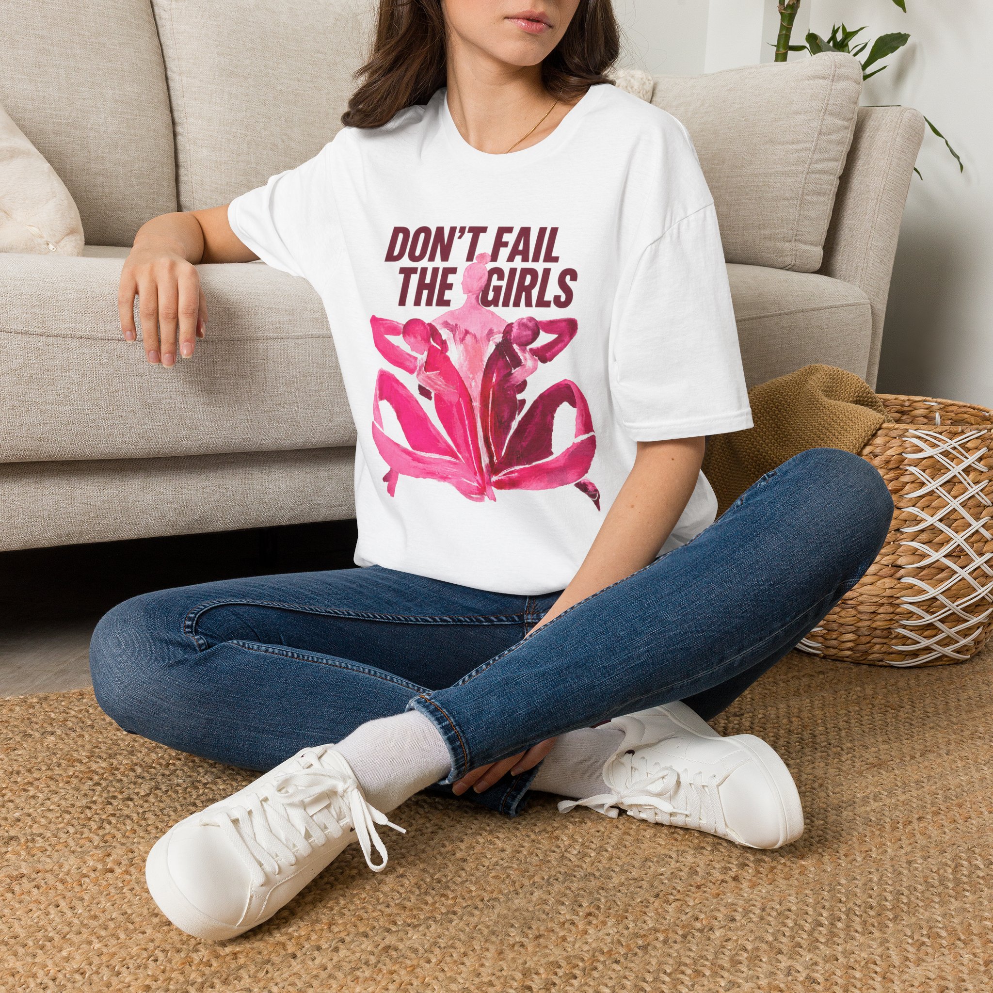 Susan G. Komen Don’t Fail The Girls Breast Cancer Shirt - Image 2
