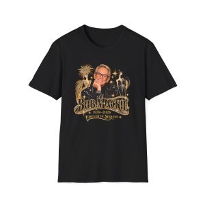 Bob Mackie 1939–2026 Forever in Sequins Memorial Shirt