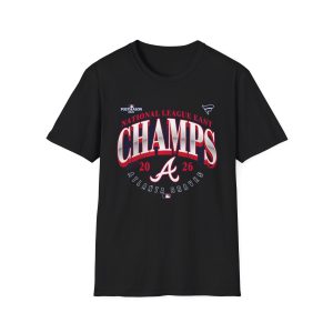 Atlanta Braves 2026 NL East Division Champions Shirt