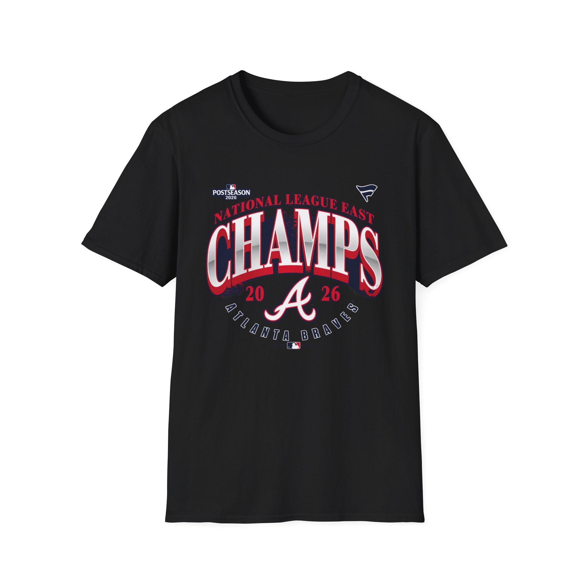 Atlanta Braves MLB 2026 NL East Division Champions Shirt