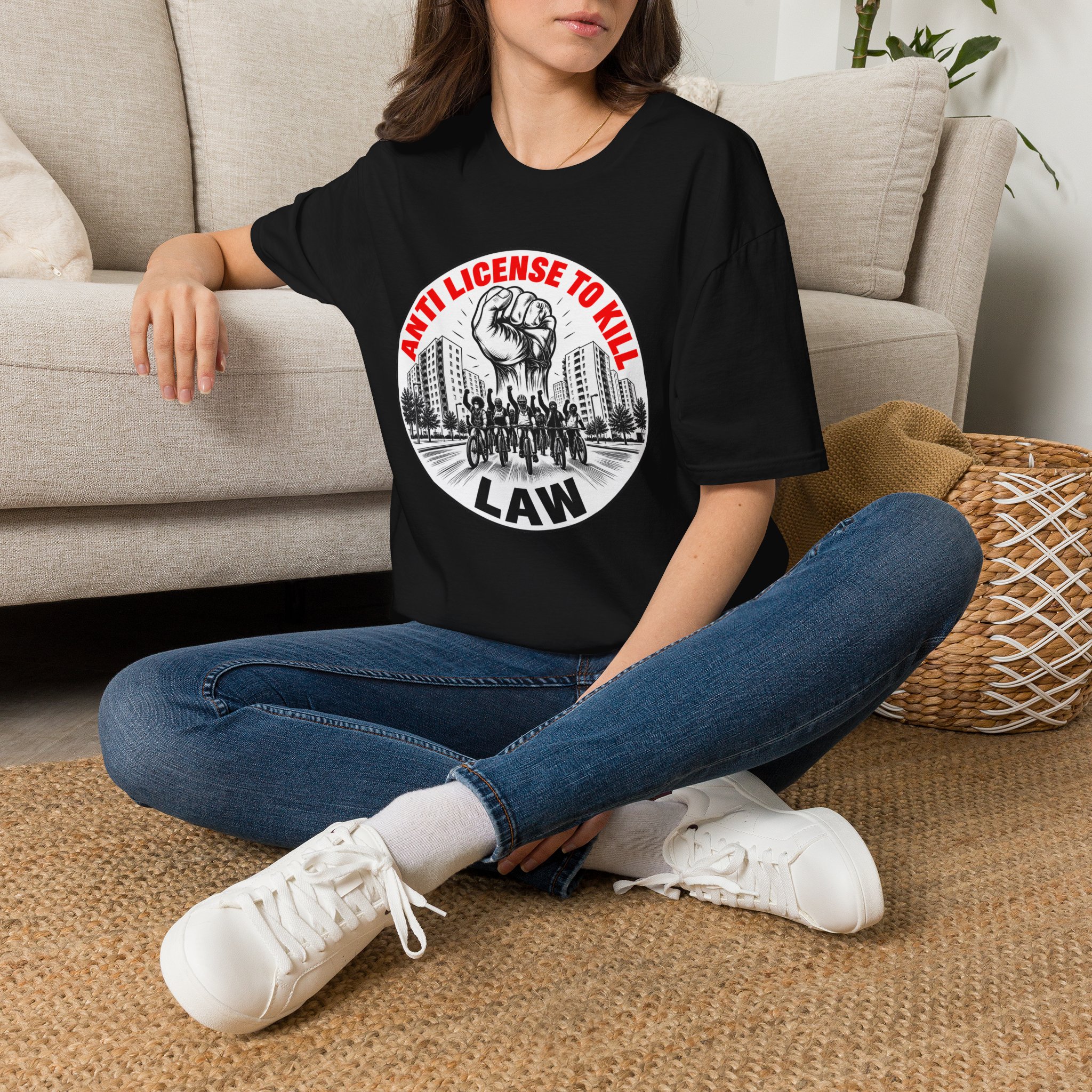 Anti License to Kill Law T-Shirt - Image 2