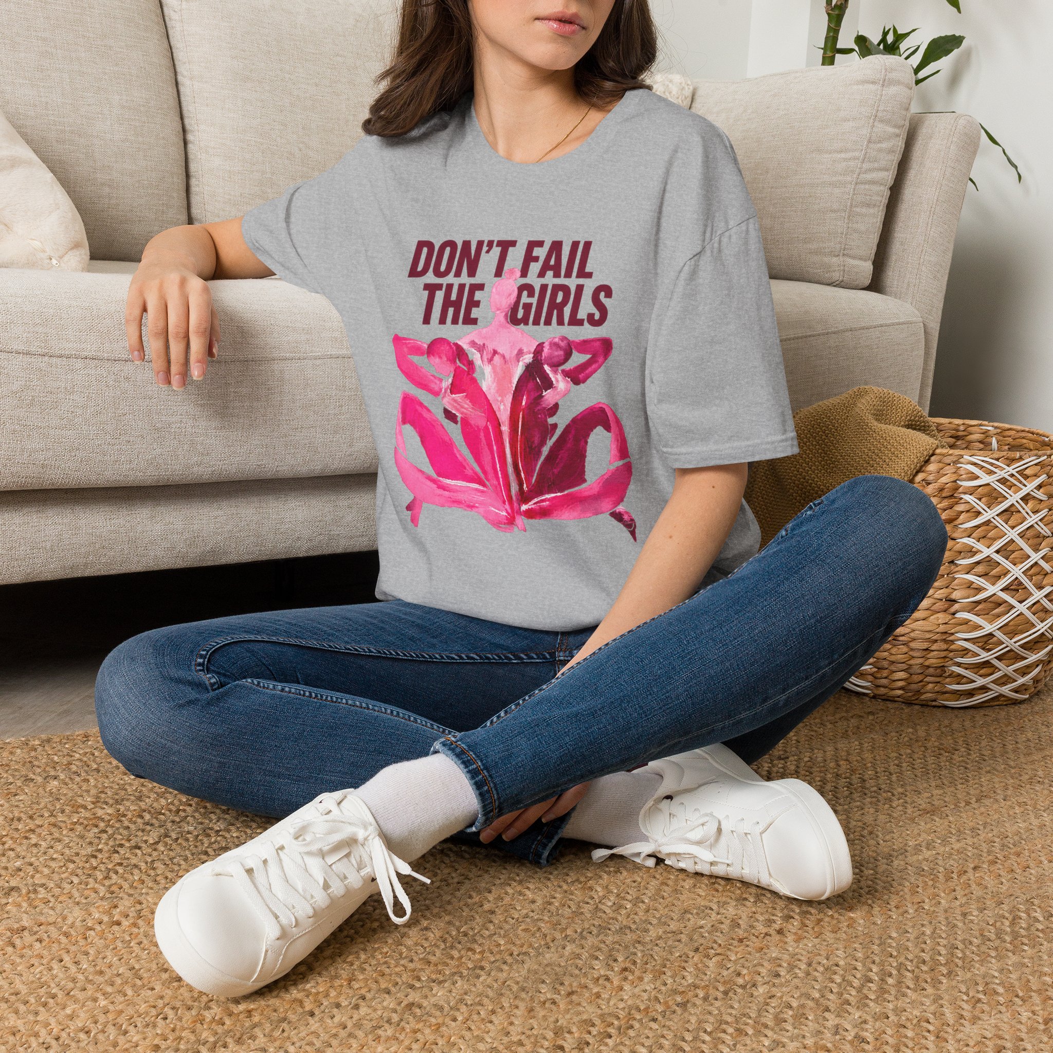 Susan G. Komen Don’t Fail The Girls Breast Cancer Shirt - Image 6