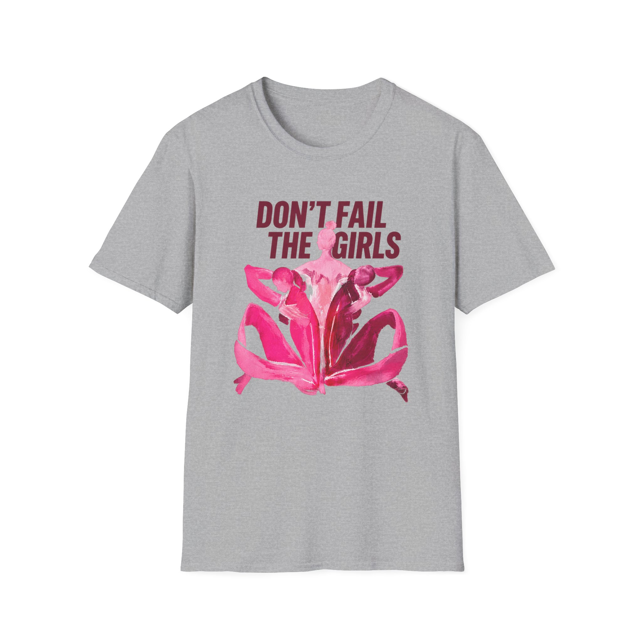 Susan G. Komen Don’t Fail The Girls Breast Cancer Shirt - Image 5
