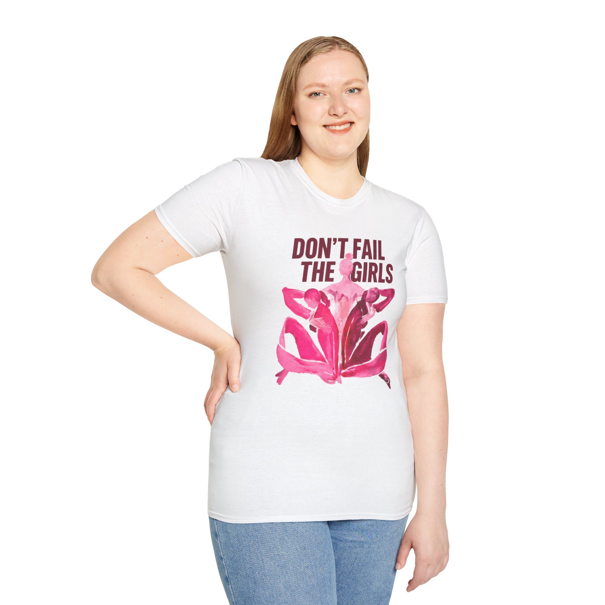 Susan G. Komen Don’t Fail The Girls Breast Cancer Shirt - Image 3
