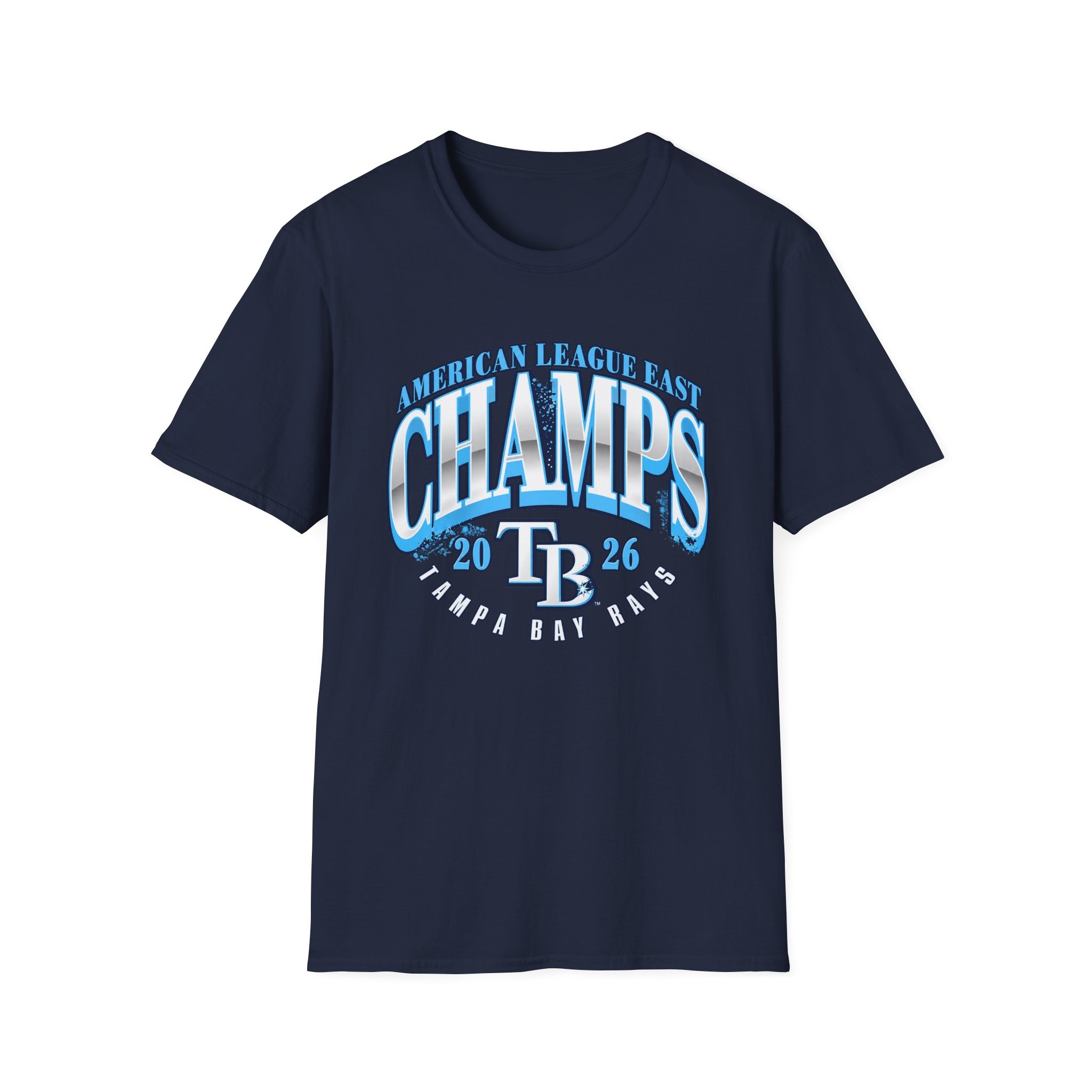 Tampa Bay Rays 2026 AL East Division Champions Shirt - Image 4