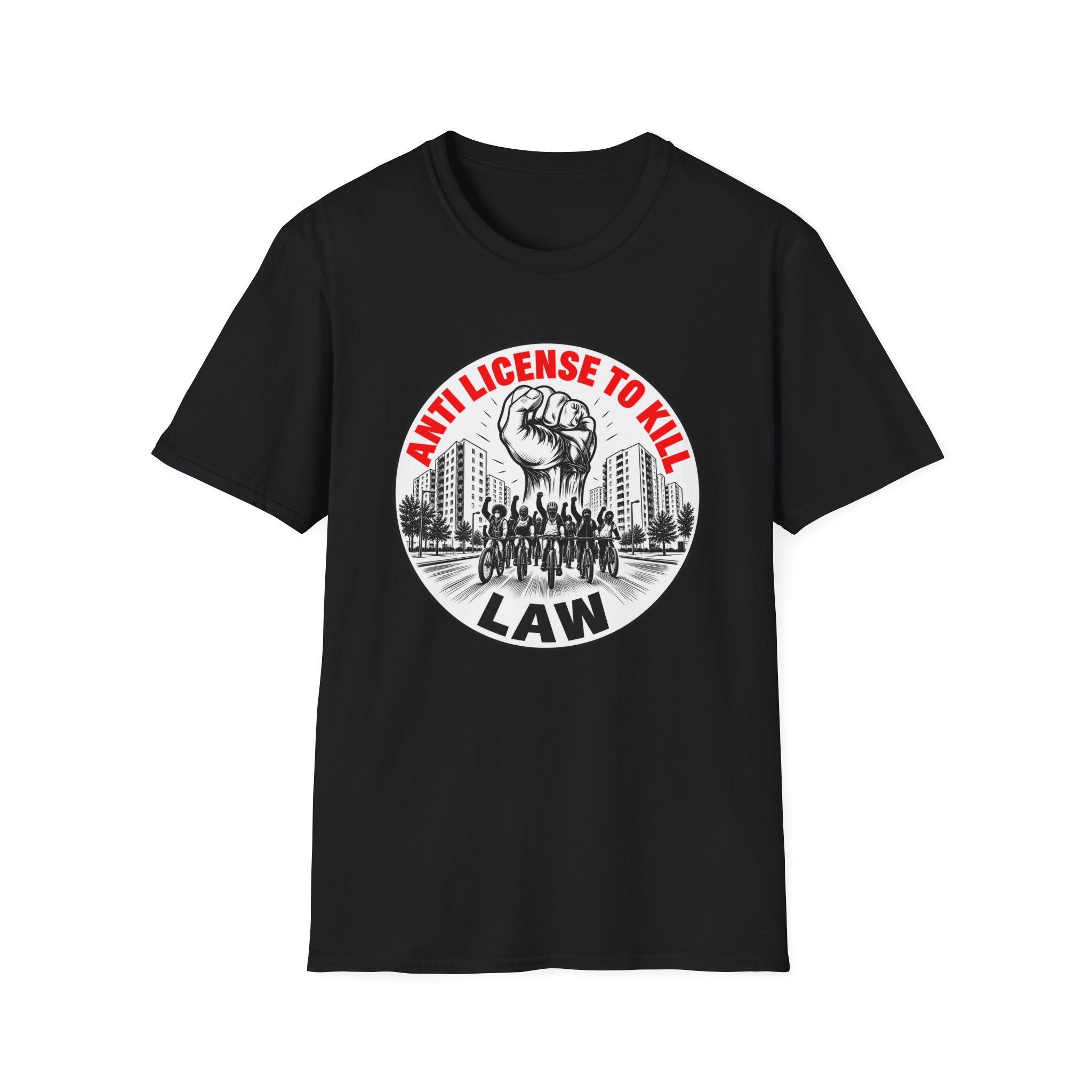 Anti License to Kill Law T-Shirt