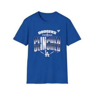 Los Angeles Dodgers 2026 Postseason Locker Room Shirt