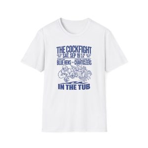 Delaware football The Cockfight in the Tub Shirt