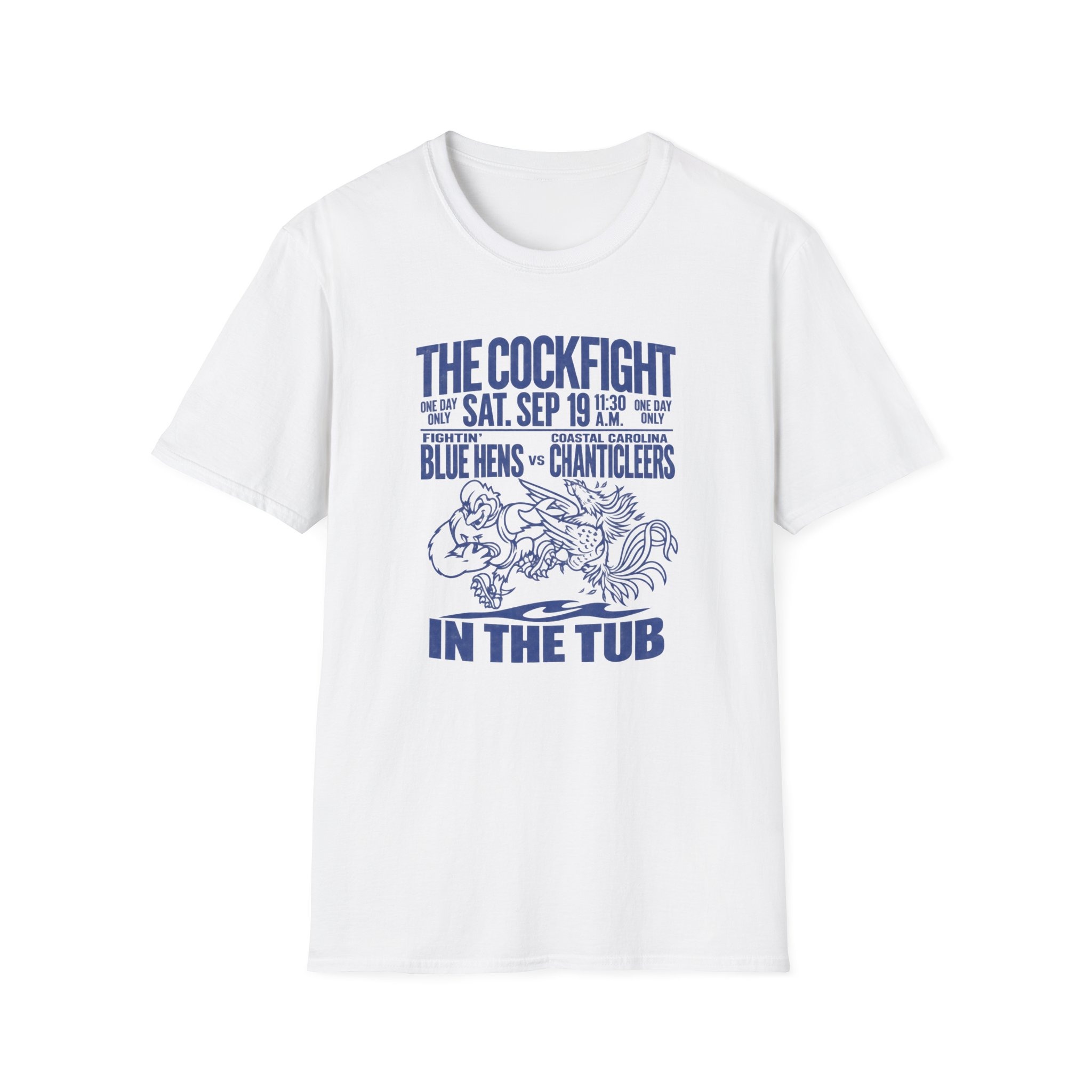 Delaware football The Cockfight in the Tub Shirt