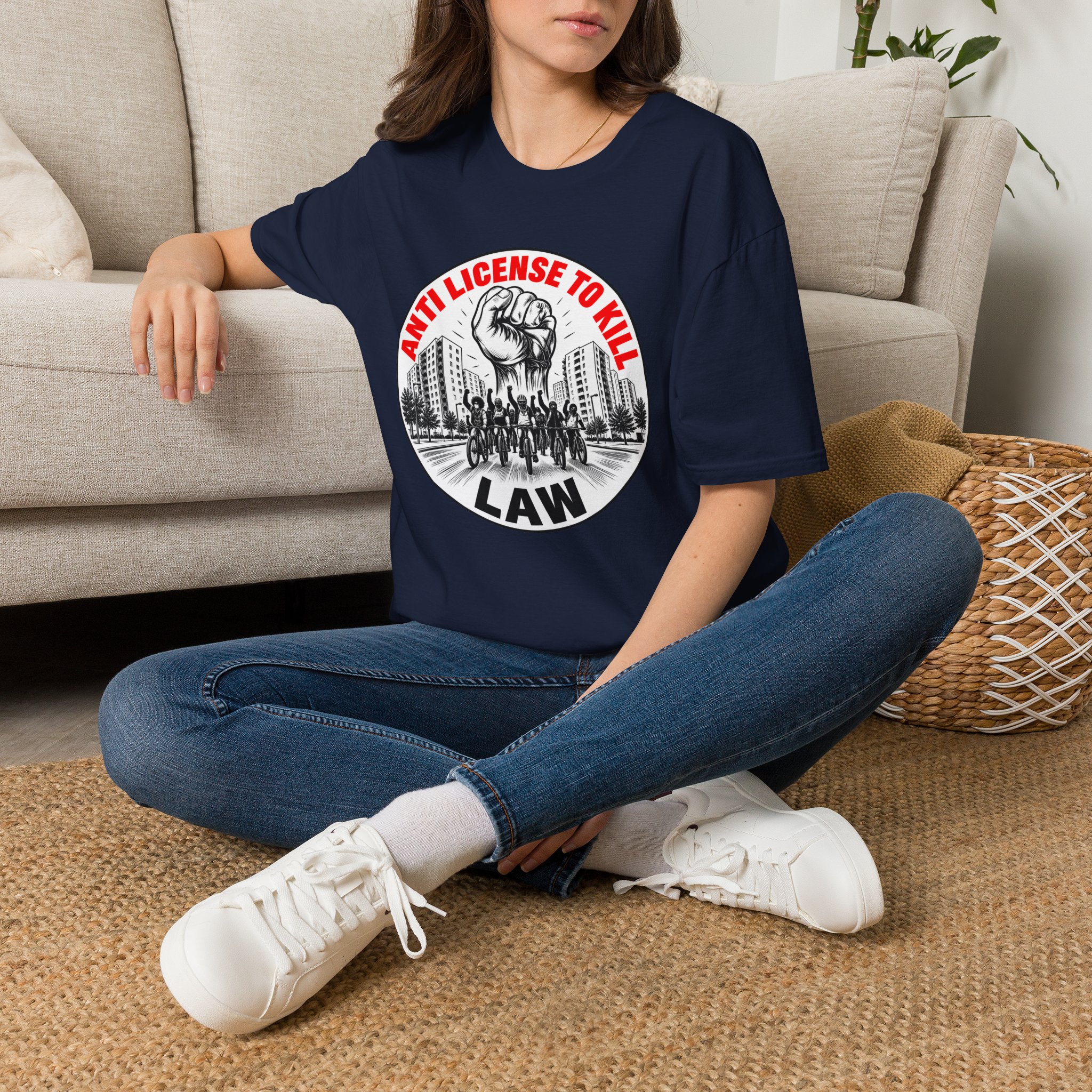 Anti License to Kill Law T-Shirt - Image 5