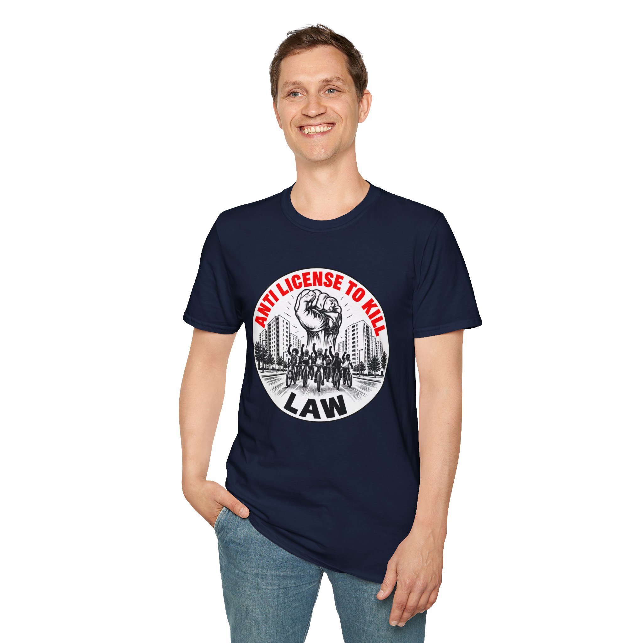 Anti License to Kill Law T-Shirt - Image 6