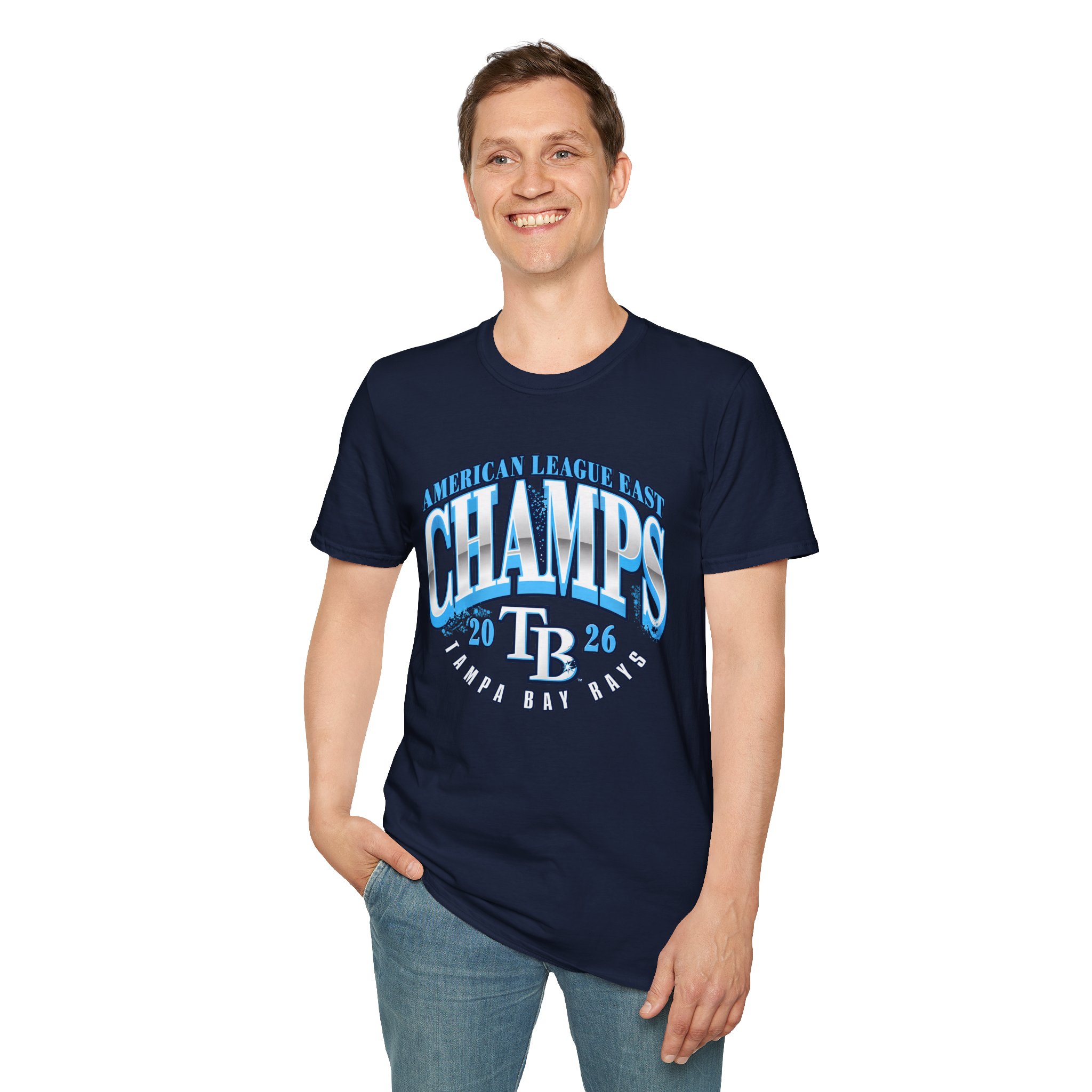 Tampa Bay Rays 2026 AL East Division Champions Shirt - Image 6