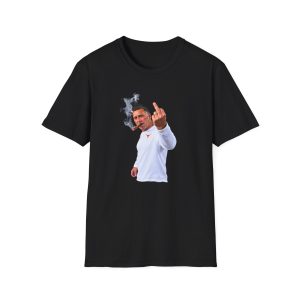 Steve Sarkisian Smoking Middle Finger Shirt